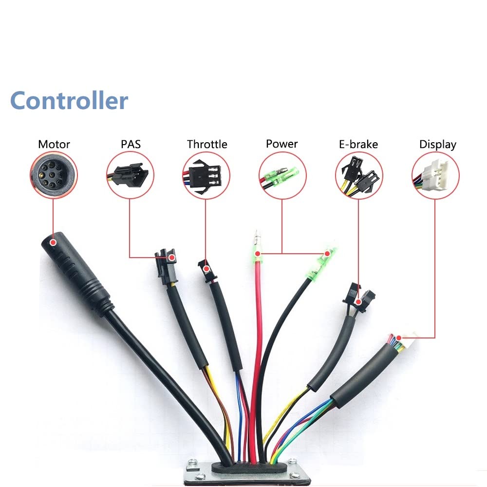 Amazon | 電動自転車改造キット、36V / 48V 500Wモーター、ブラシレス Amazon | 電動自転車改造キット、36V / 48V 500Wモーター、ブラシレス